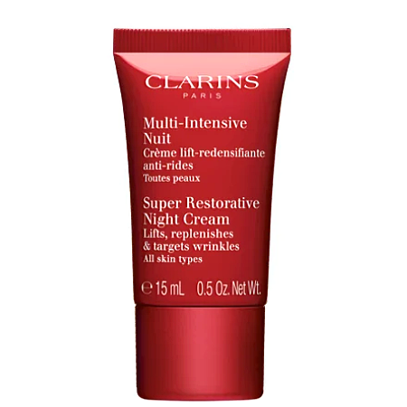 CLARINS Super Restorative Night Cream 15ml